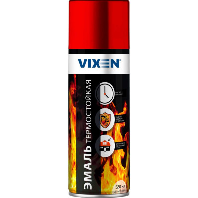 Термостойкая эмаль Vixen VX-53006