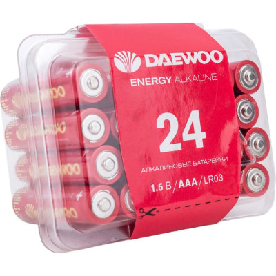 Алкалиновая батарейка DAEWOO ENERGY Alkaline 2021 5029965