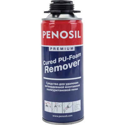 Очиститель застывшей пены Penosil Cured-Foam Remover 218917