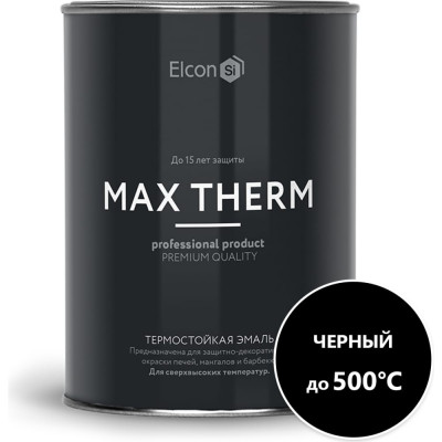 Термостойкая эмаль Elcon 00-00002880