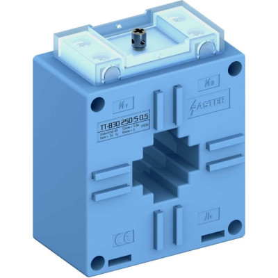 Шинный трансформатор тока ASTER ТТ-В30 250/5 0,5 tt-30-250