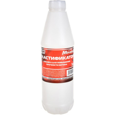 Пластификатор-добавка для повышения прочности бетона Movatex PROFI Т31835