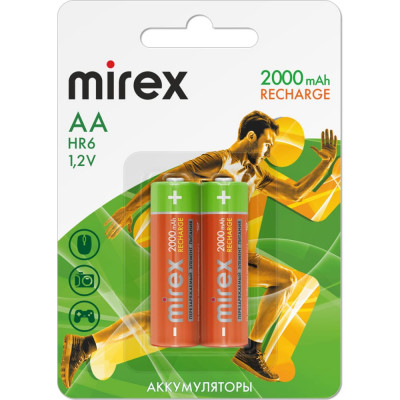 Аккумулятор Mirex 23702-HR6-20-E2