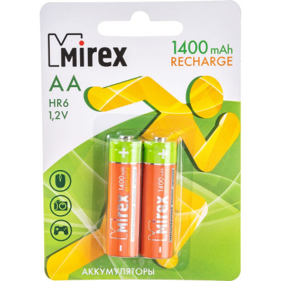 Аккумулятор Mirex 23702-HR6-14-E2
