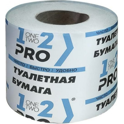 Туалетная бумага 1-2-Pro ТБВ1-38