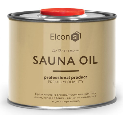 Масло для полков Elcon Sauna Oil 00-00002955