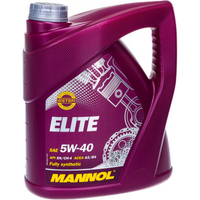 Синтетическое моторное масло MANNOL ELITE 5W40 1006