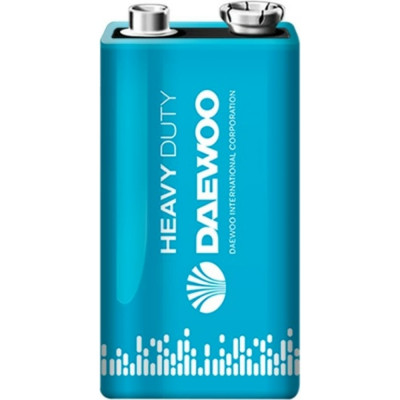 Солевая батарейка DAEWOO Heavy Duty 2021 5029217