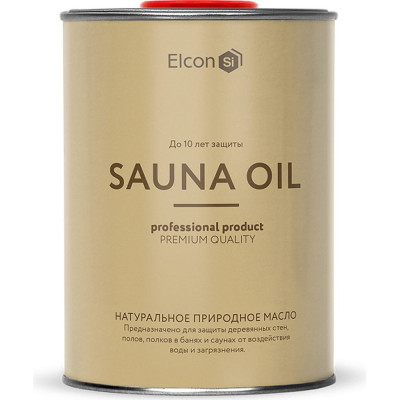 Масло для полков Elcon Sauna Oil 00-00002953