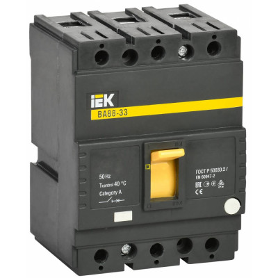 Автоматический выключатель IEK ВА88-33 SVA20-3-0125