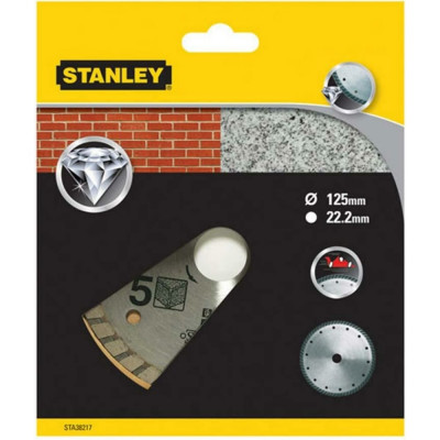 Универсальный алмазный диск Stanley Turbo STA38217-XJ