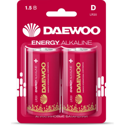 Алкалиновая батарейка DAEWOO ENERGY Alkaline 2021 5030022