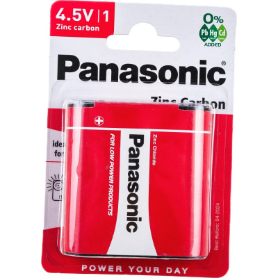Батарейка Panasonic Zinc Carbon 349