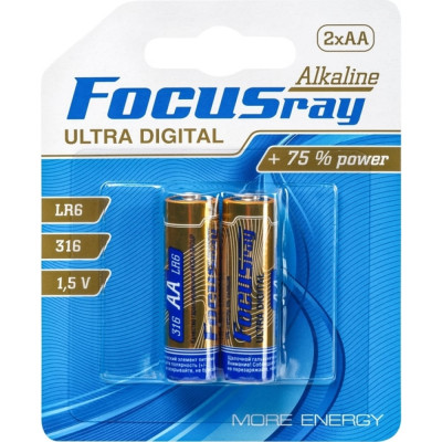 Батарейки Focusray ULTRA DIGITAL 624559