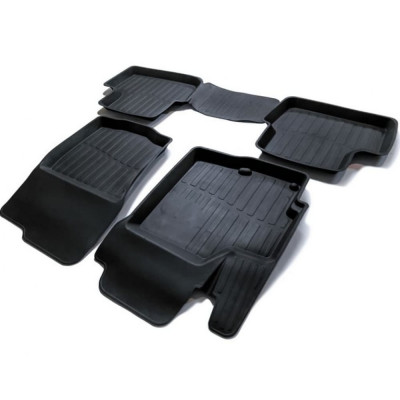 Резиновые коврики в салон для Datsun MI-DO 2014- SRTK STANDART DAT.MI.DO.01003