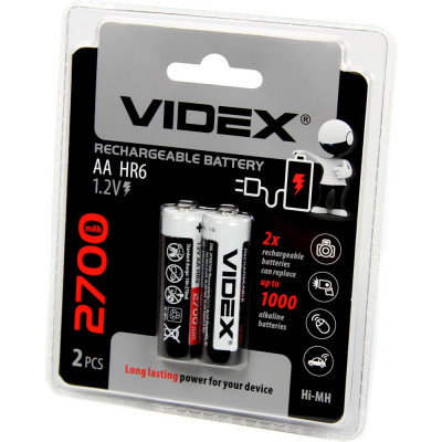 Аккумулятор Videx VID-HR6-2700