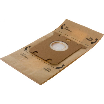 Бумажные мешки-пылесборники для пылесоса OZONE XXL-P02