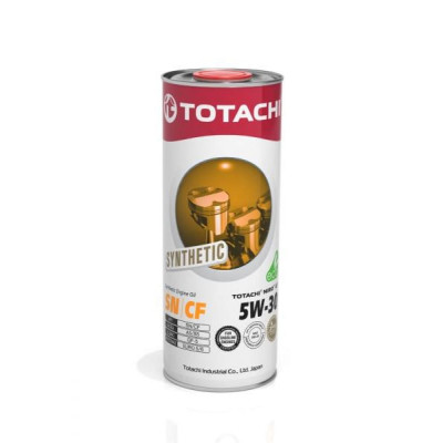 Моторное масло Totachi NIRO LV Synthetic SN 5W-30 4589904524011
