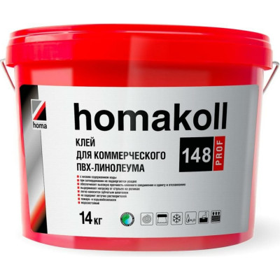Морозостойкий клей для ПВХ покрытий Homakoll 300-500 г/м2 77686