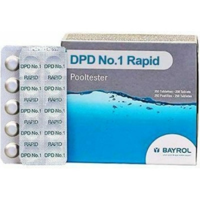 Таблетки Bayrol DPD №1/Rapid 287151
