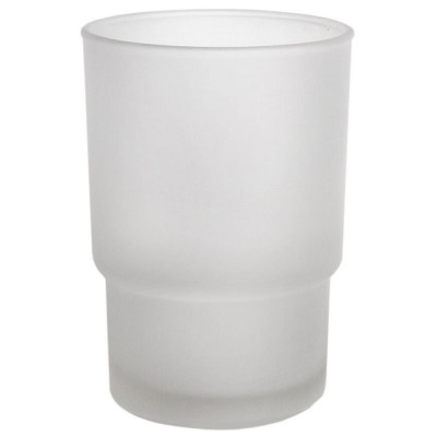 Стеклянный стакан для зубных щеток Аквалиния 14.СТ-002