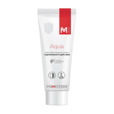 Крем для защиты кожи TM Primaterra M Solo Aqua 8752