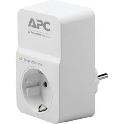 Сетевой фильтр APC Essential SurgeArrest PM1W-RS