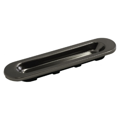 Ручка для раздвижных дверей MORELLI цвет - черный никель 9012711
