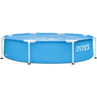 Каркасный бассейн INTEX Metal Frame 28205