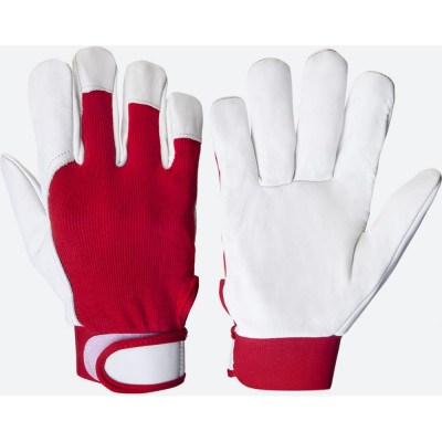 Кожаные перчатки Jeta Safety Mechanic JLE301-10/XL