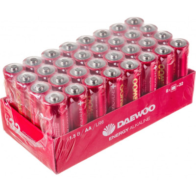 Алкалиновая батарейка DAEWOO ENERGY Alkaline 5030053