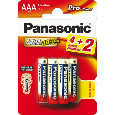 Элементы питания Panasonic PRO POWER 7621