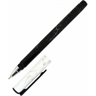 Масляная ручка LOREX Double Soft B&W.MARBLE LXOPDS-BW1