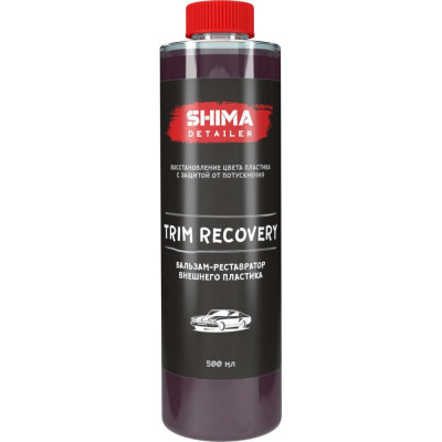 Реставратор бальзам внешнего пластика SHIMA DETAILER TRIM RECOVERY 4603740920131