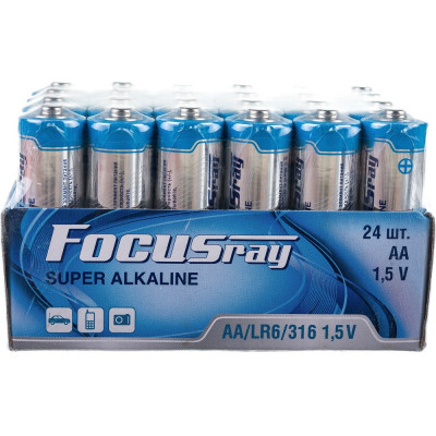 Батарейки Focusray Super ALKALINE 627628