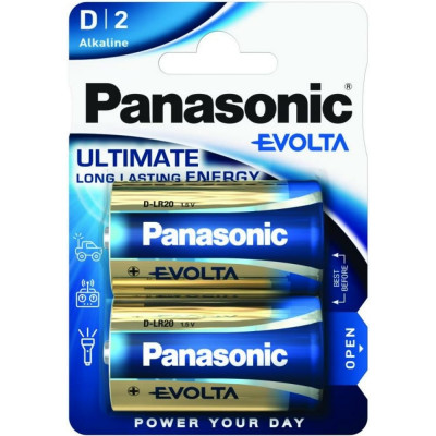 Батарейка Panasonic EVOLTA 6604