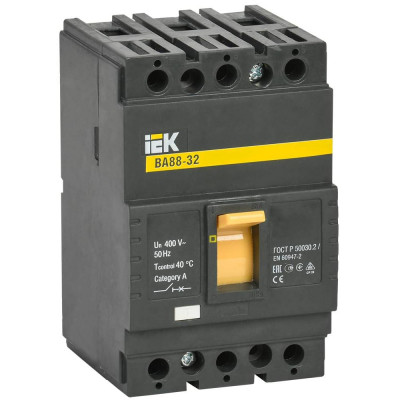 Автоматический выключатель IEK ВА88-32 SVA10-3-0063