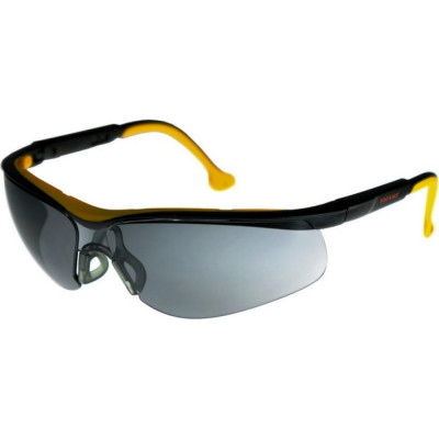 Защитные открытые очки РОСОМЗ О50 MONACO StrongGlass 5-2,5 PC 15055