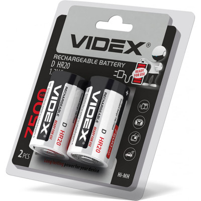 Аккумулятор Videx VID-HR20/D-7500