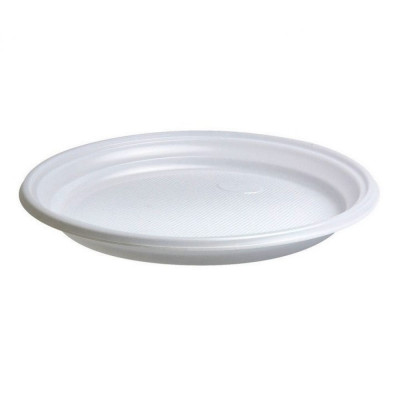 Десертная пластиковая тарелка EUROHOUSE 13487
