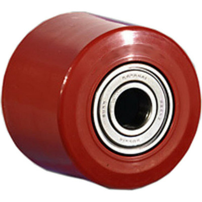 Малое большегрузное полиуретановое колесо для рохли MFK-TORG 104080-50