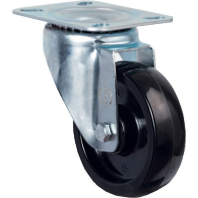 Термостойкое фенольное поворотное колесо MFK-TORG EM01-BKB-80