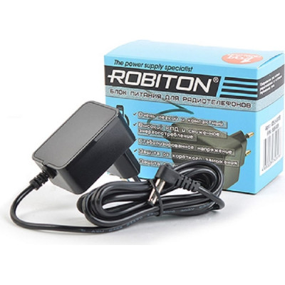 Угловой адаптер-блок питания Robiton ID5,5-500S 15692