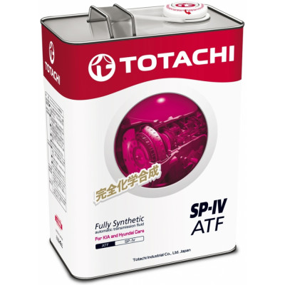 Трансмиссионное масло Totachi ATF SP-IV 4589904921421