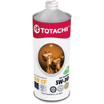 Моторное масло Totachi Eco Gasoline Semi-Synthetic SN/CF 5W-30 4589904934858