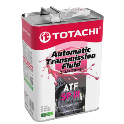 Трансмиссионное масло Totachi ATF SP III 4562374691100