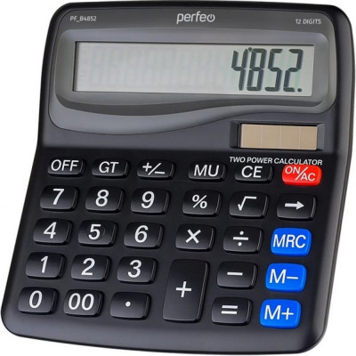 Бухгалтерский калькулятор Perfeo PF B4852 30014867