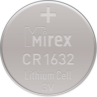 Литиевая батарея Mirex 23702-CR1632-E4