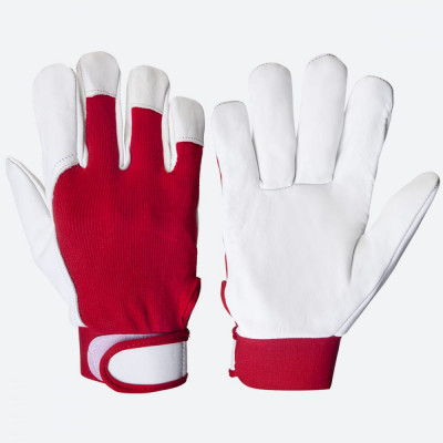 Кожаные перчатки Jeta Safety Mechanic JLE301-7/S