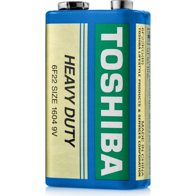 Солевой элемент питания Toshiba 6F22 540